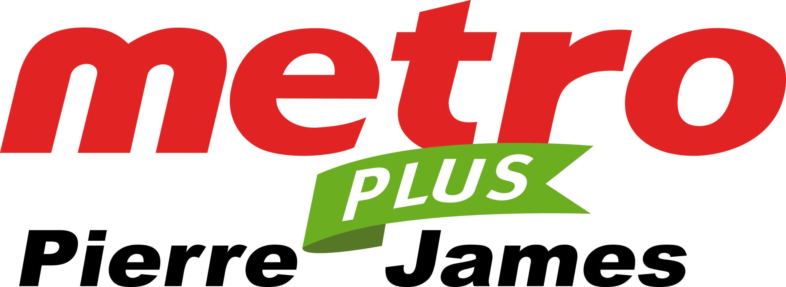 metro logo pierre james