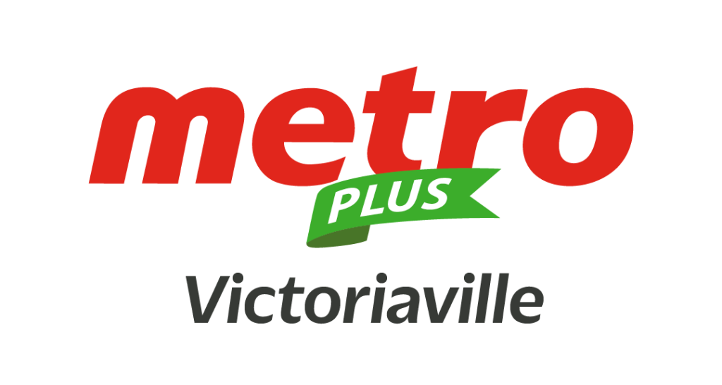 met logo metroplusvictoriaville